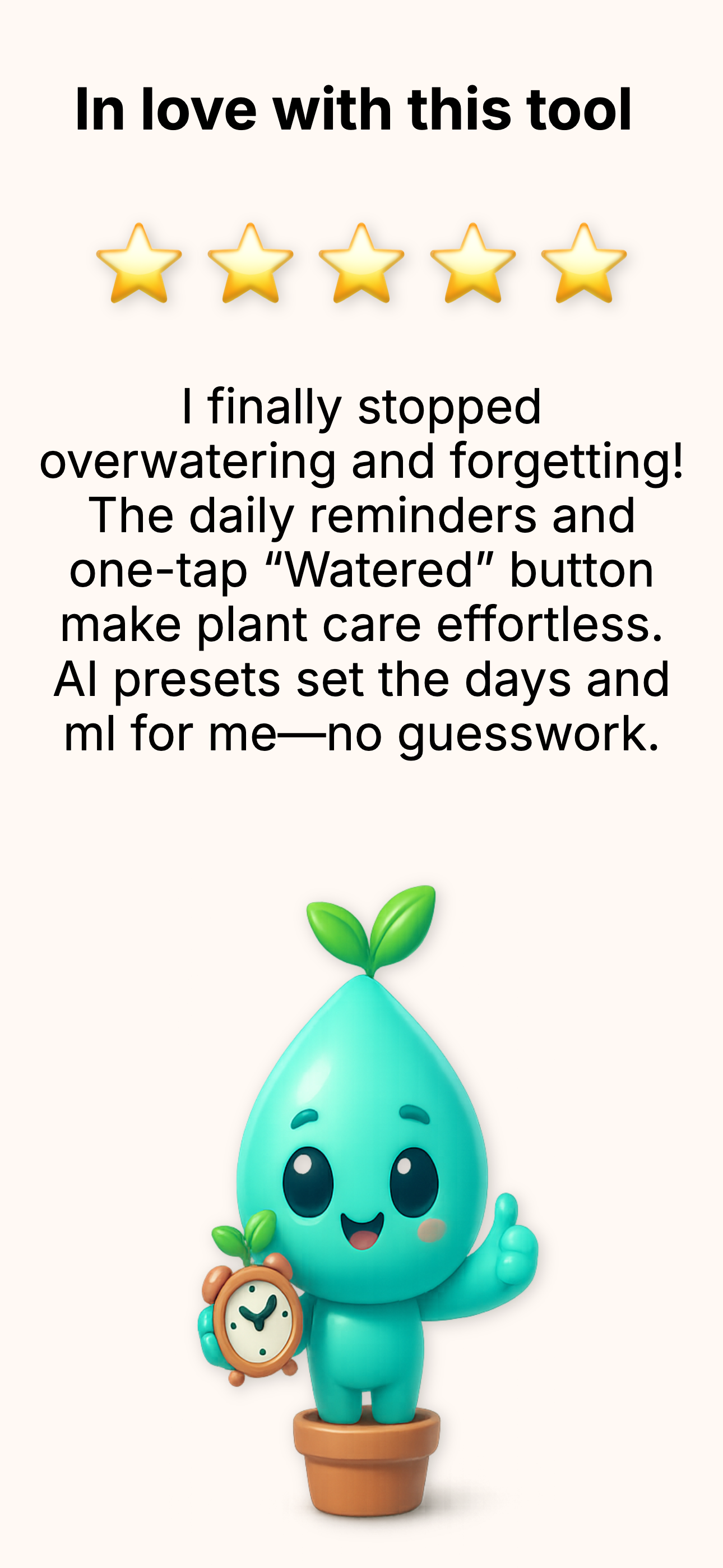 Plant Water Reminder Alert Screenshot 9