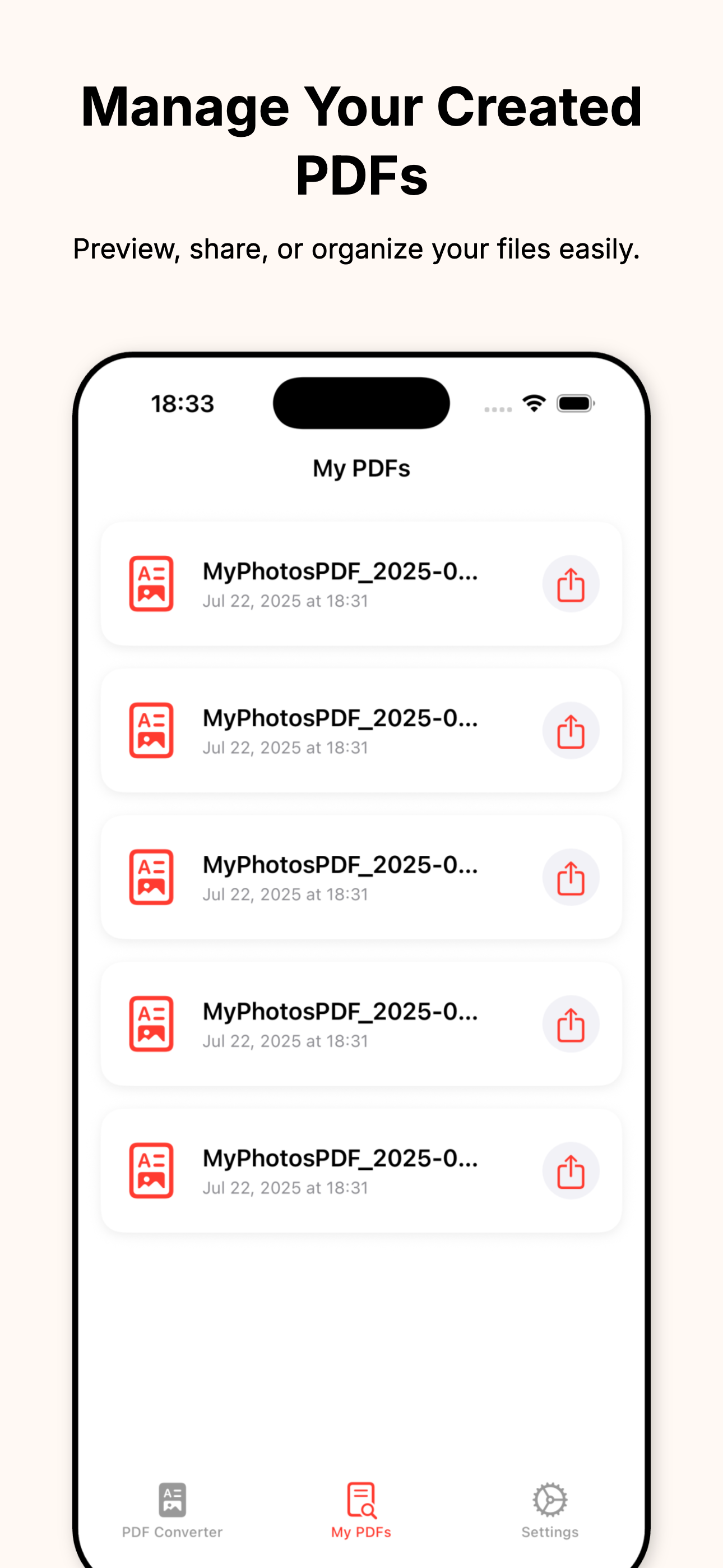 Convert Picture To Pdf Pic2pdf Screenshot 5