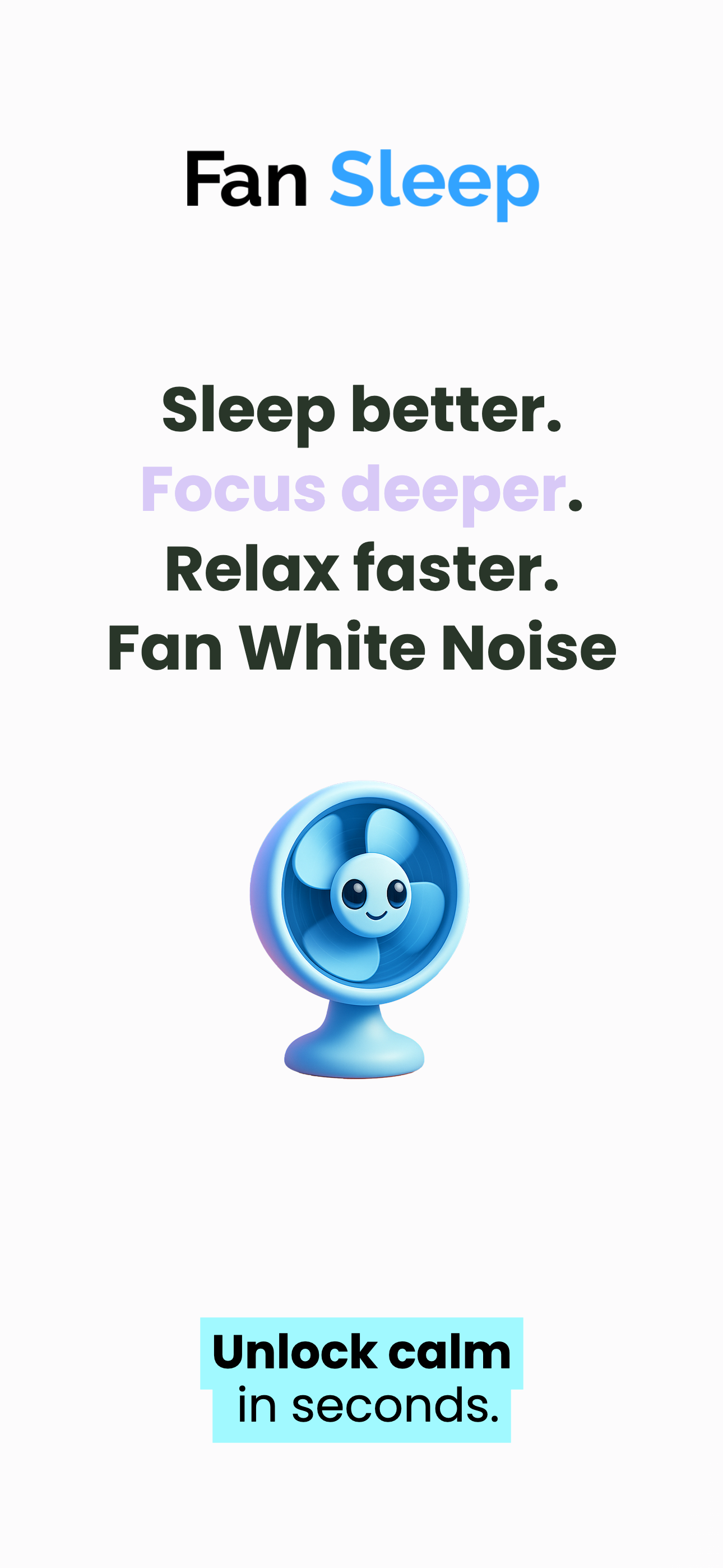 Sleep   Focus Fan   Noise Screenshot 2