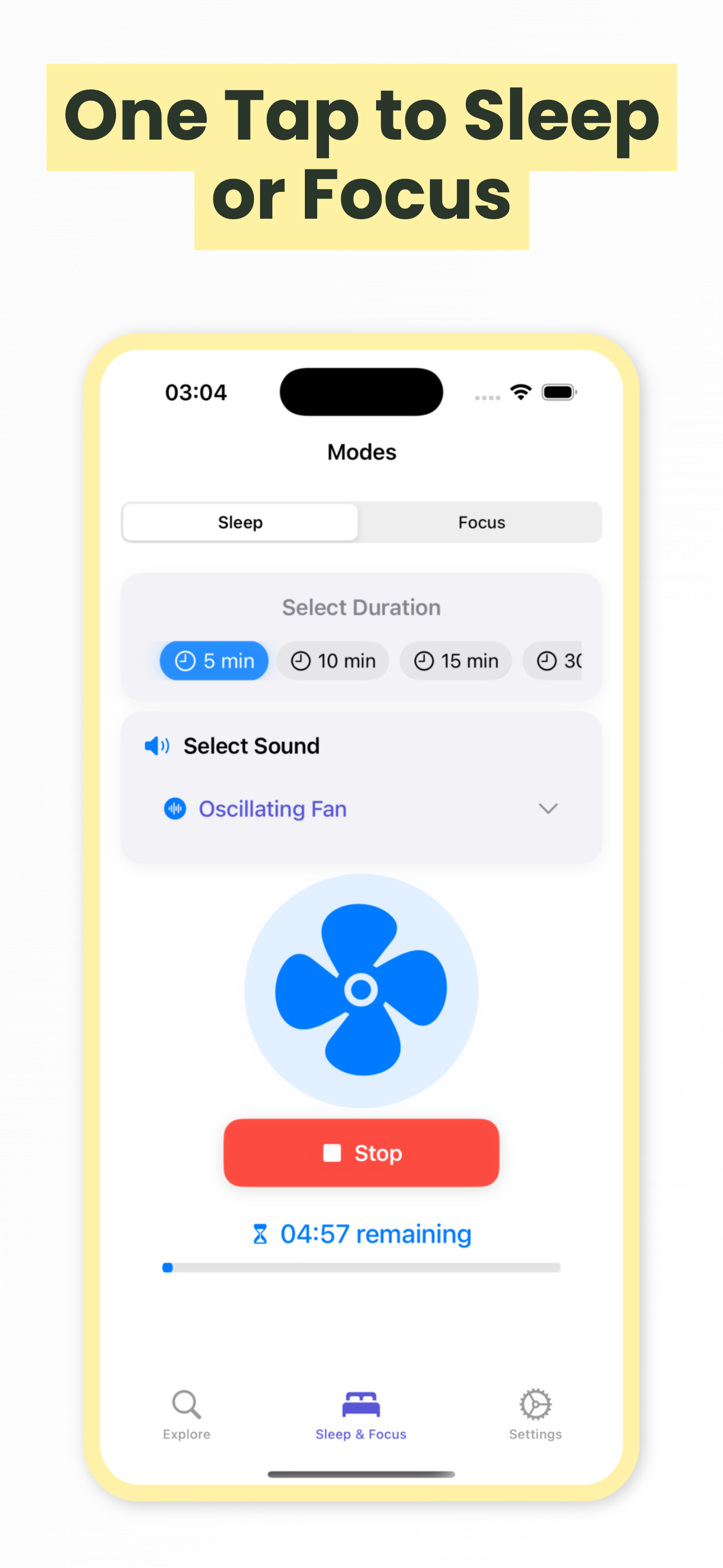 Sleep   Focus Fan   Noise Screenshot 3