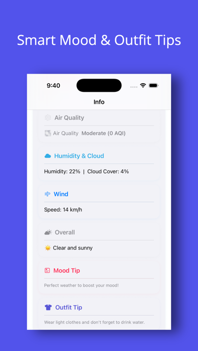 Weather Mood Emoji Screenshot 5