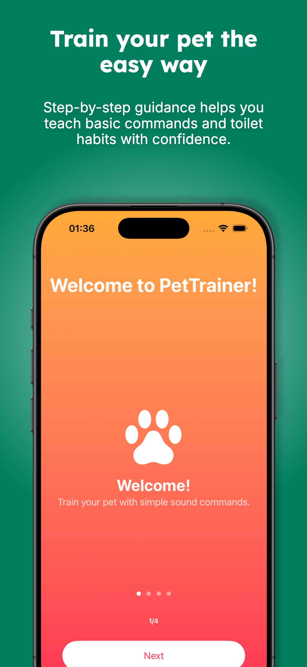 Pet Trainer     Clicker Screenshot 1
