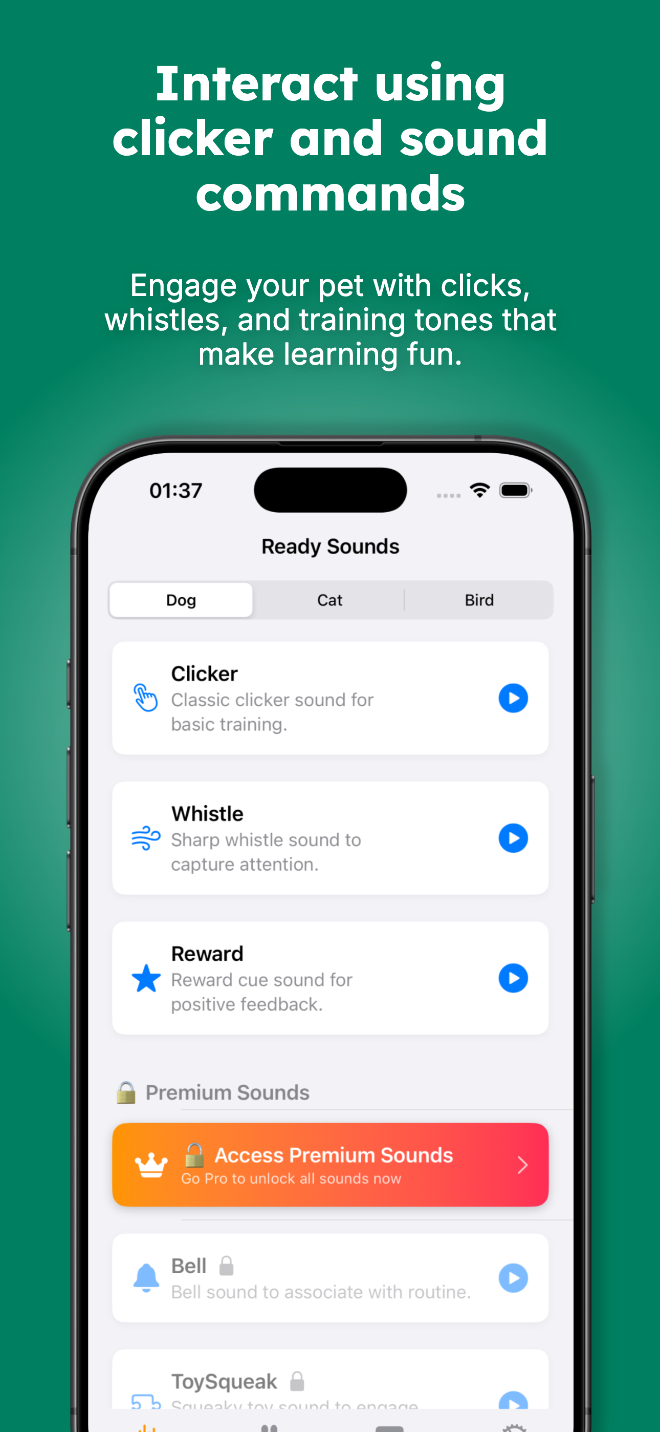 Pet Trainer     Clicker Screenshot 2