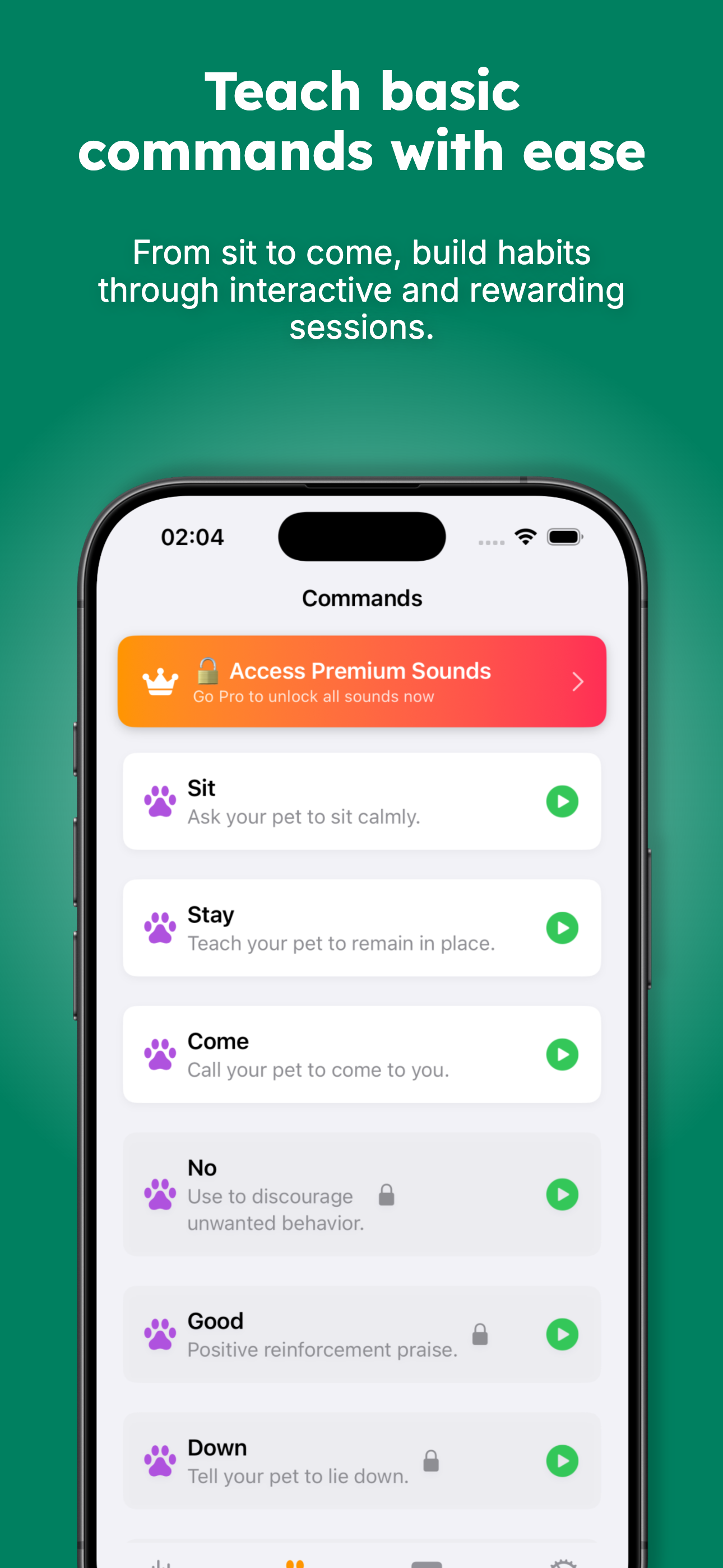 Pet Trainer     Clicker Screenshot 3