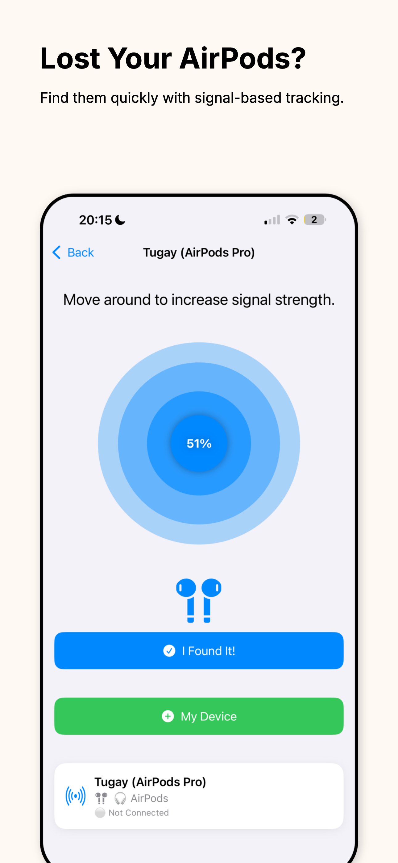 Bluetooth Device Finder Pro Screenshot 6